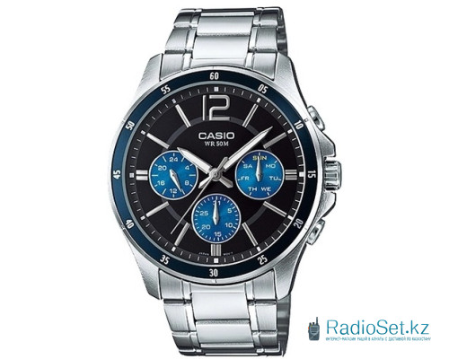 Мужские наручные часы Casio MTP-1374D-2AVDF сталь